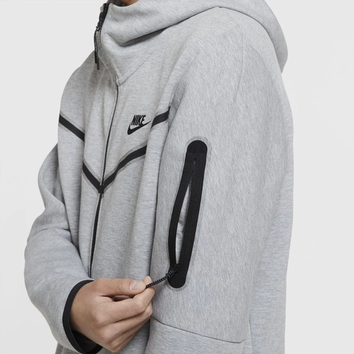 Bluza męska Nike Sportwear Tech Fleece Hoodie Szara CU4489-063
